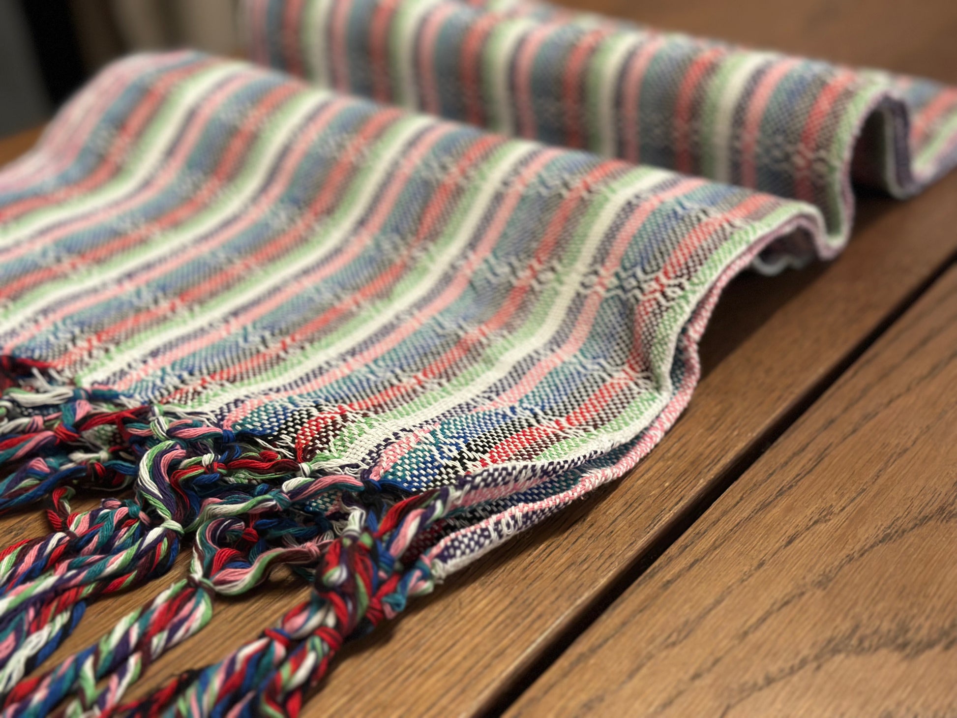Pacific Bloom Mexican rebozo Jose photo