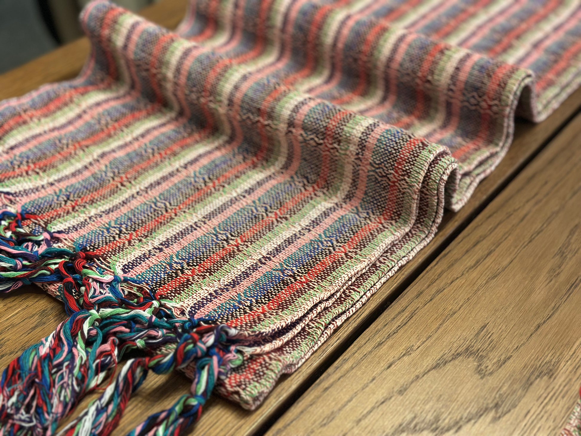 Mauve Meadow Mexican rebozo Jose photo