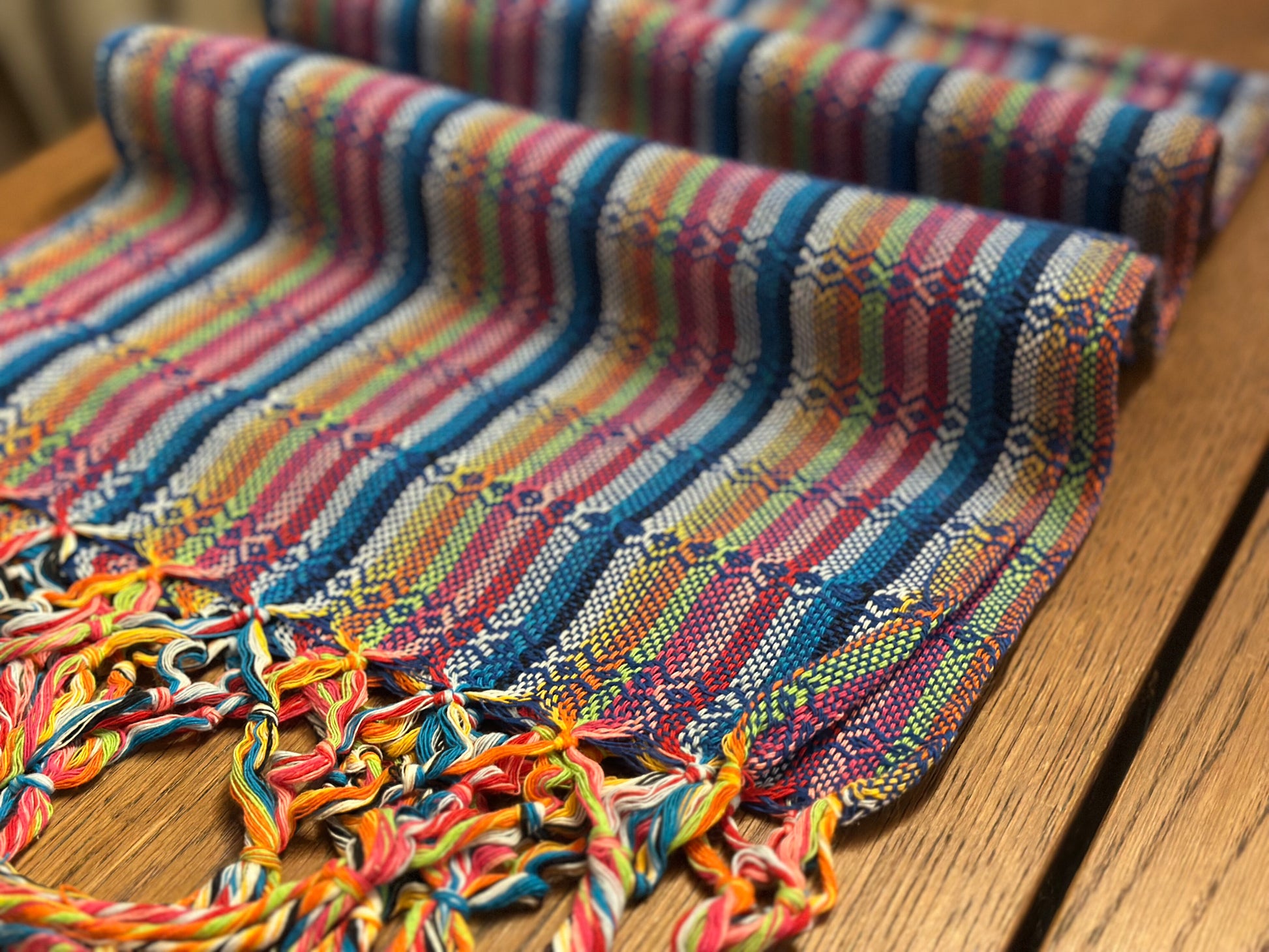 Azure Parade Mexican rebozo Jose photo