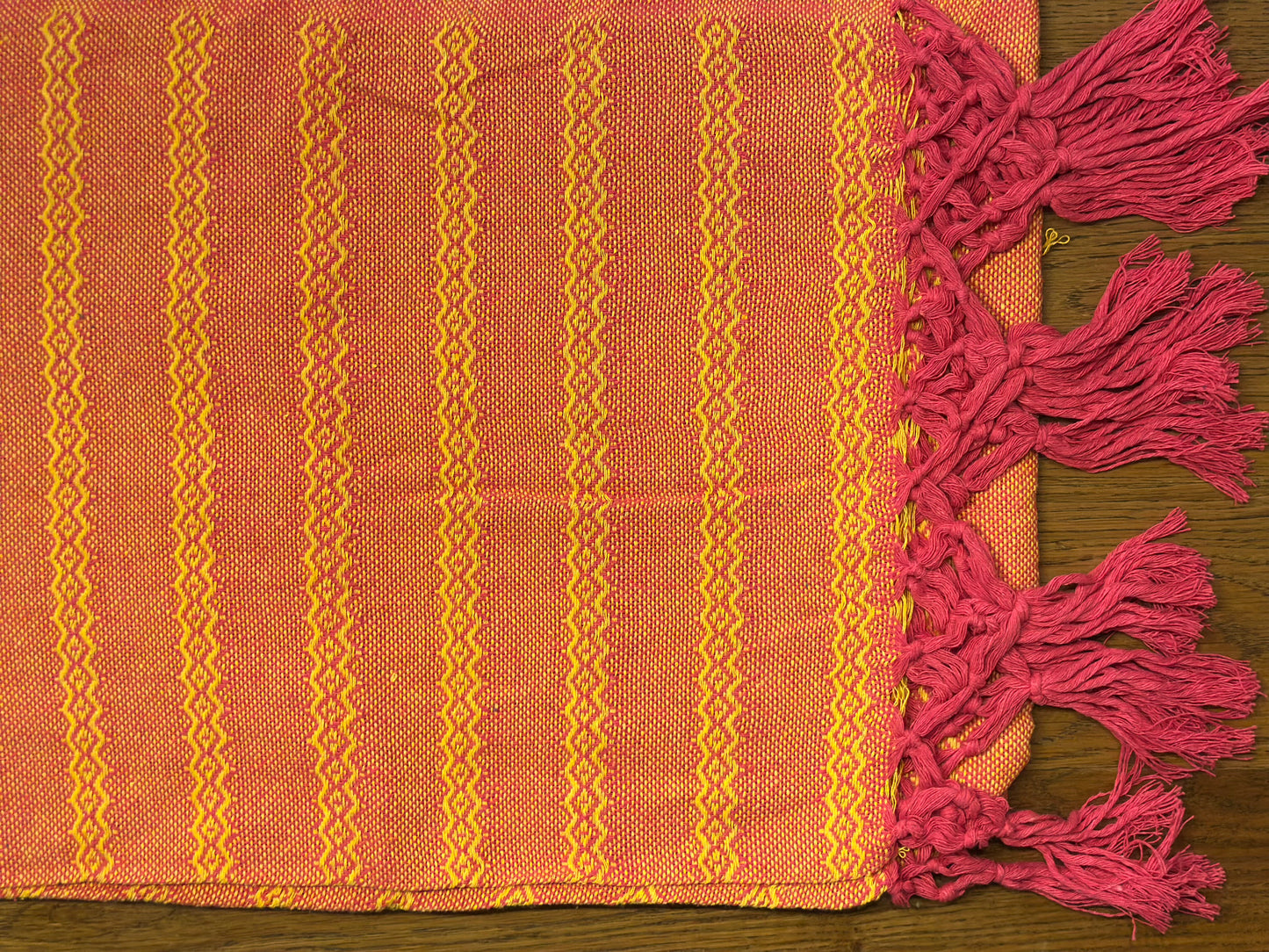 Mango Flame Mexican rebozo Jose photo