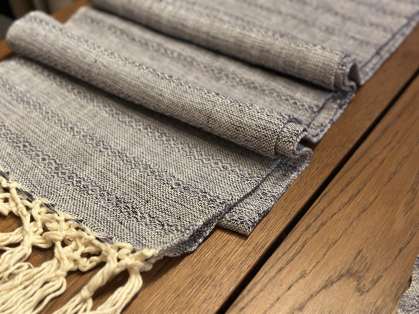 Silver Tide Mexican rebozo Jose photo