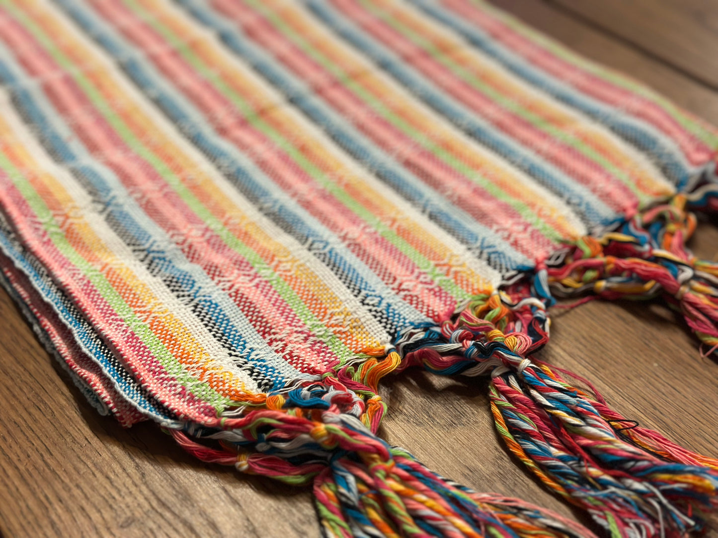 Candy Stripe Mexican rebozo Jose photo