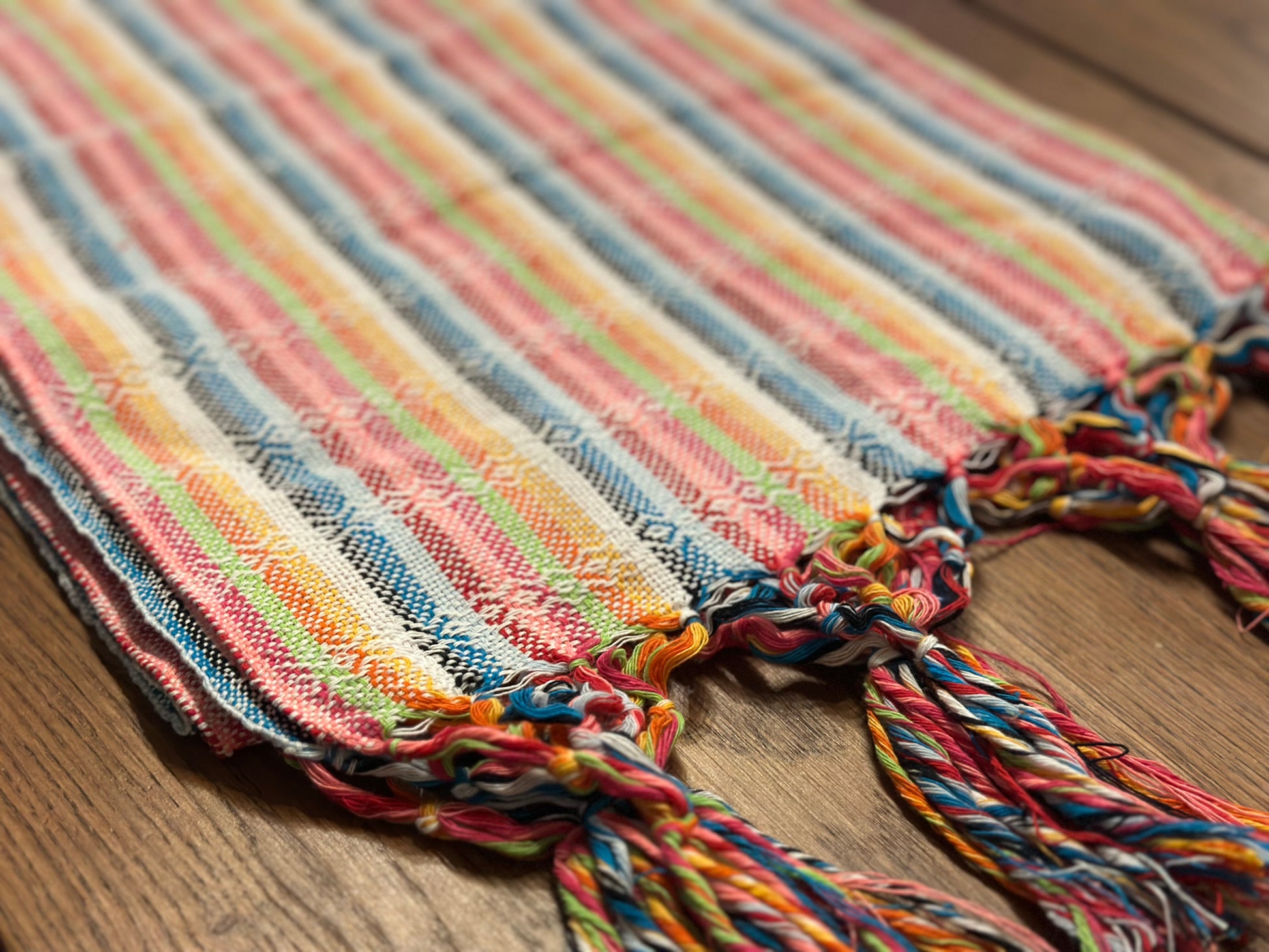 Candy Stripe Mexican rebozo Jose photo