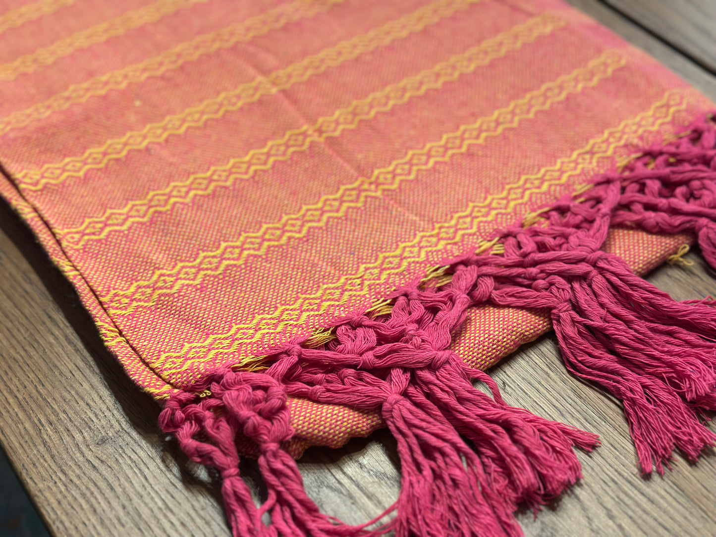Mango Flame Mexican rebozo Jose photo
