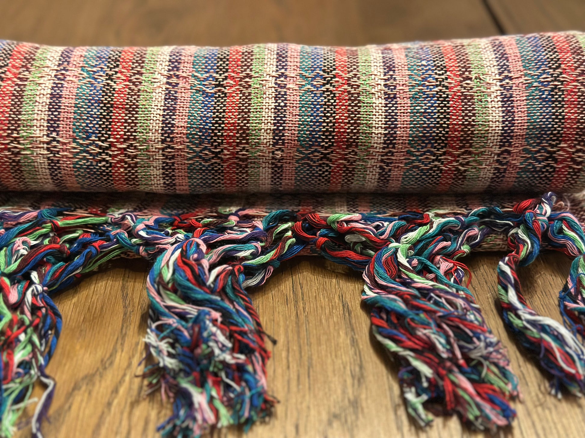Mauve Meadow Mexican rebozo Jose photo