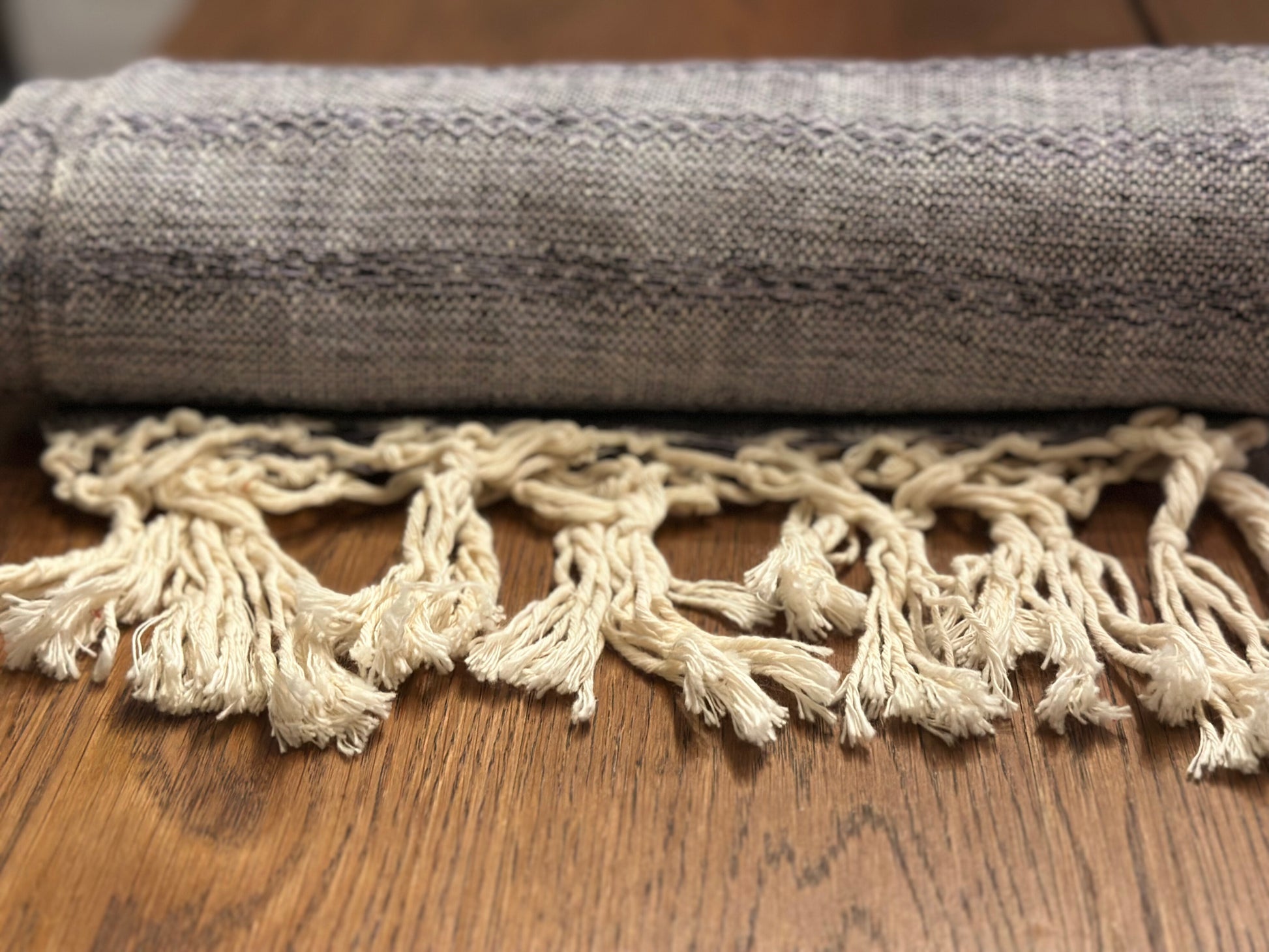 Silver Tide Mexican rebozo Jose photo