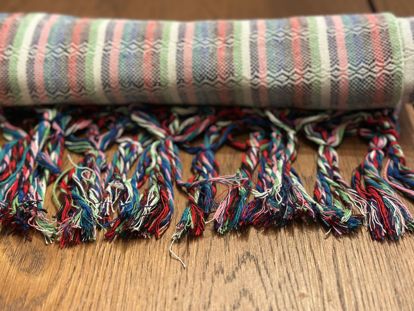 Pacific Bloom Mexican rebozo Jose photo