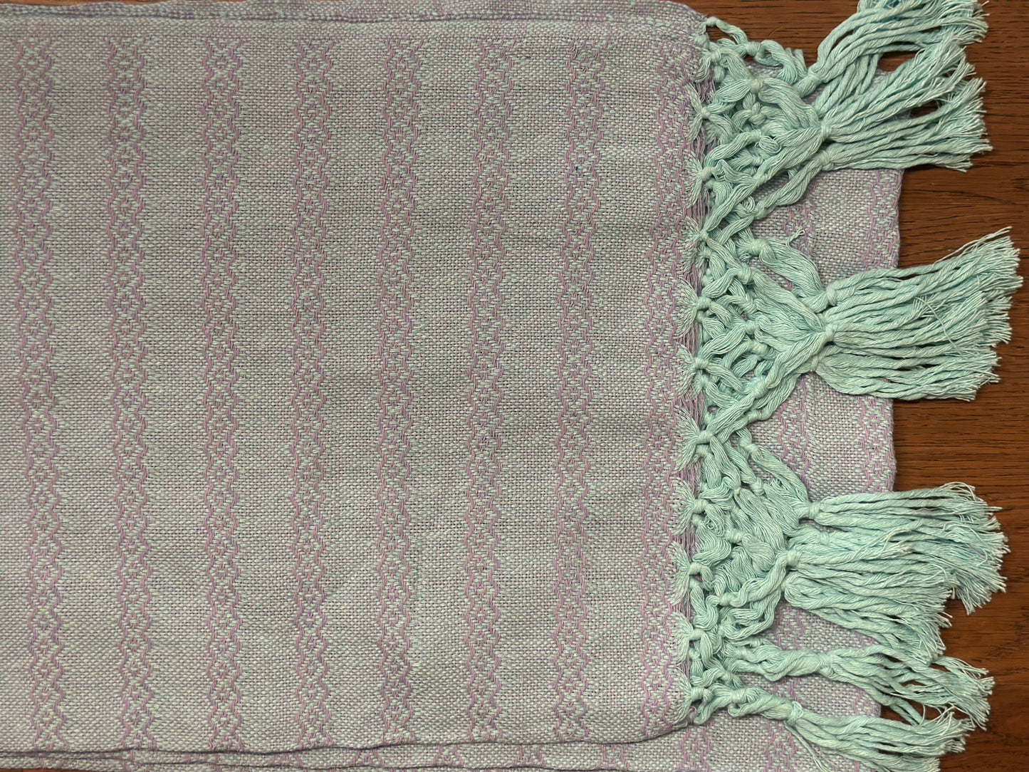 Moonlit Mint Mexican rebozo Jose photo