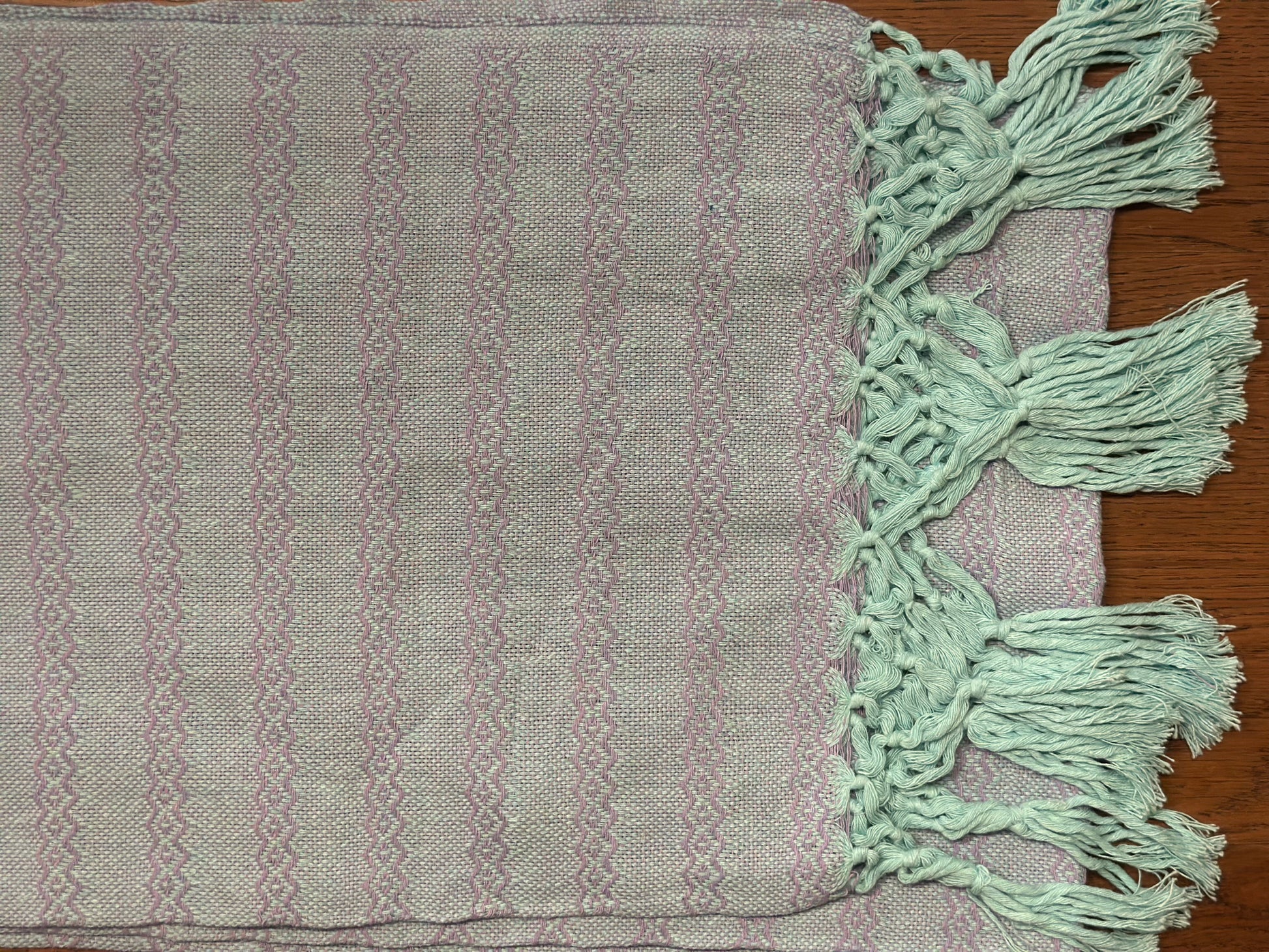 Moonlit Mint Mexican rebozo Jose photo