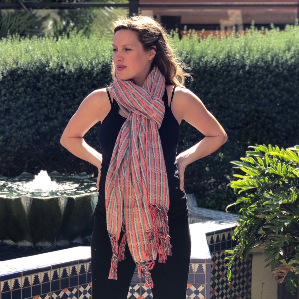Handwoven Mexican Rebozo — Sparkling Happiness Baby Wrap