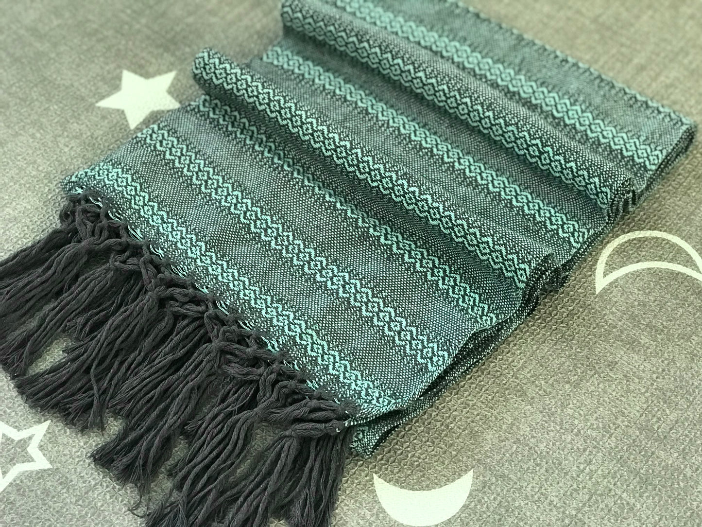 Mexican Cotton Rebozo & Baby Wrap - Twinkle Star