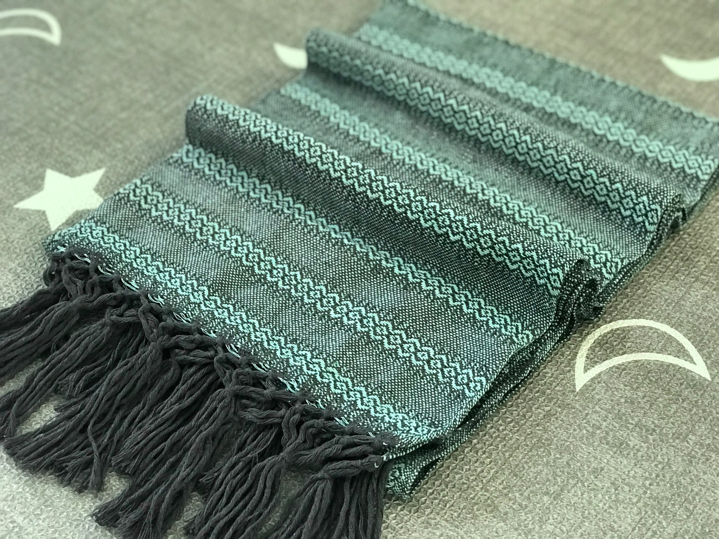 Mexican Cotton Rebozo & Baby Wrap - Twinkle Star