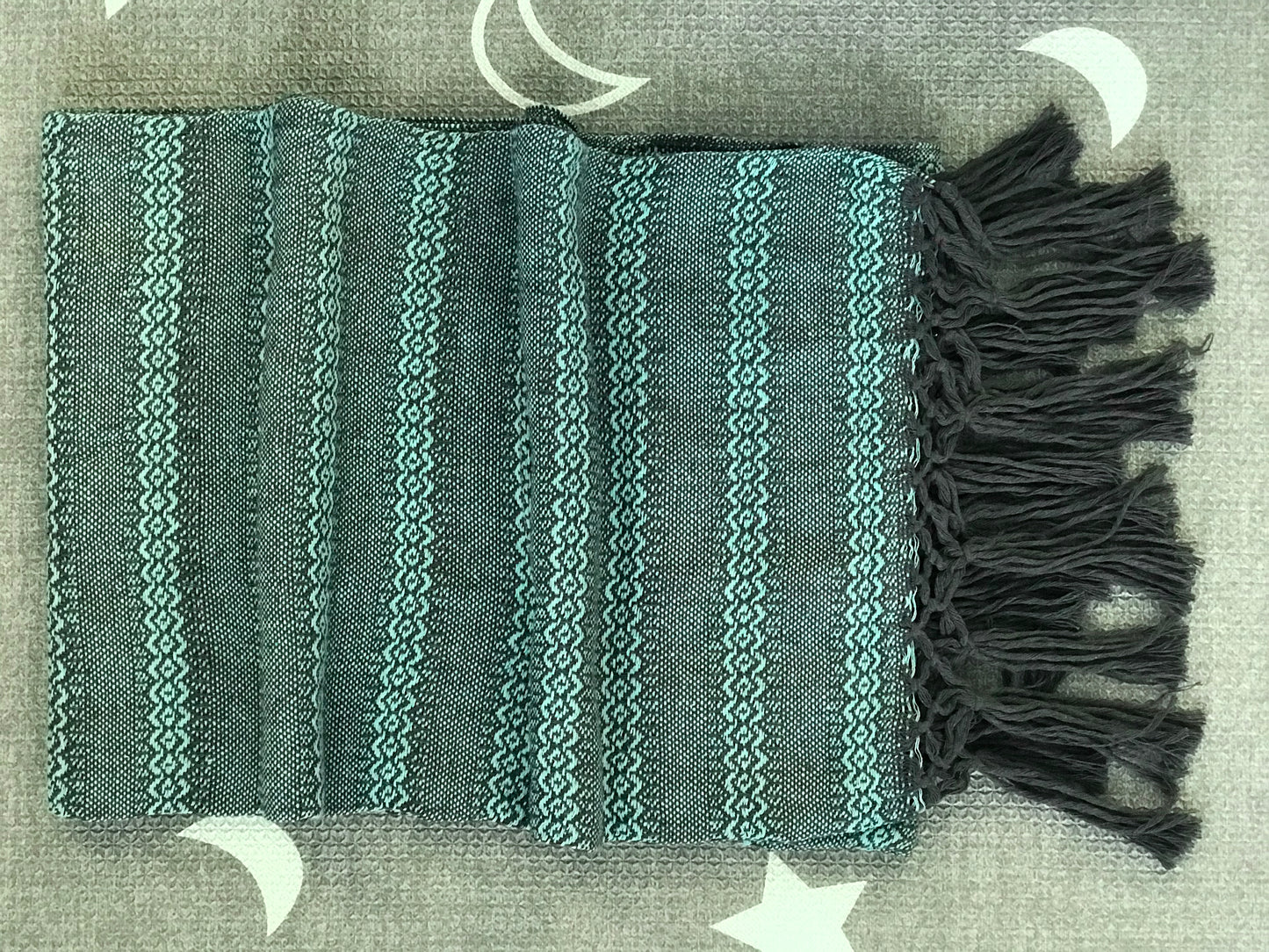 Mexican Cotton Rebozo & Baby Wrap - Twinkle Star