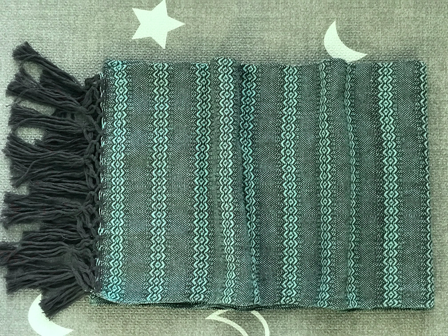 Mexican Cotton Rebozo & Baby Wrap - Twinkle Star