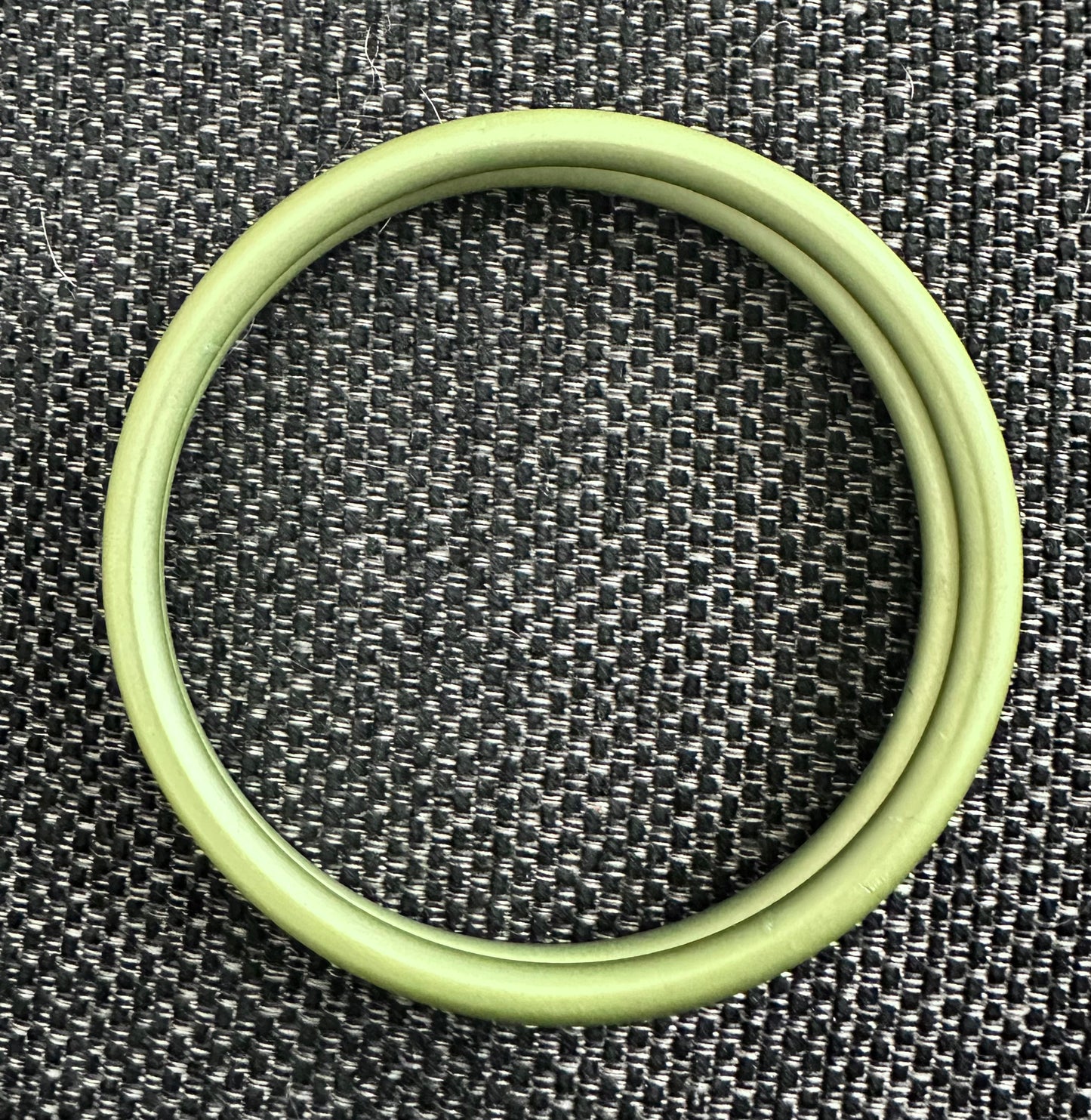 Large Aluminum Sling Ring- Mist Green