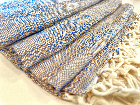 Mexican Cotton Rebozo & Baby Wrap - Calm Radiance