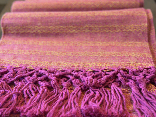 Rosy Sunshine Mexican rebozo Jose photo 1