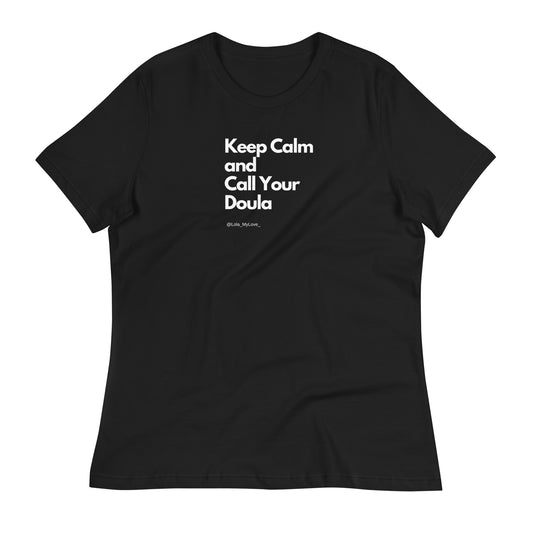 Women’s Relaxed T-Shirt – Empowering Doulas, Every Day