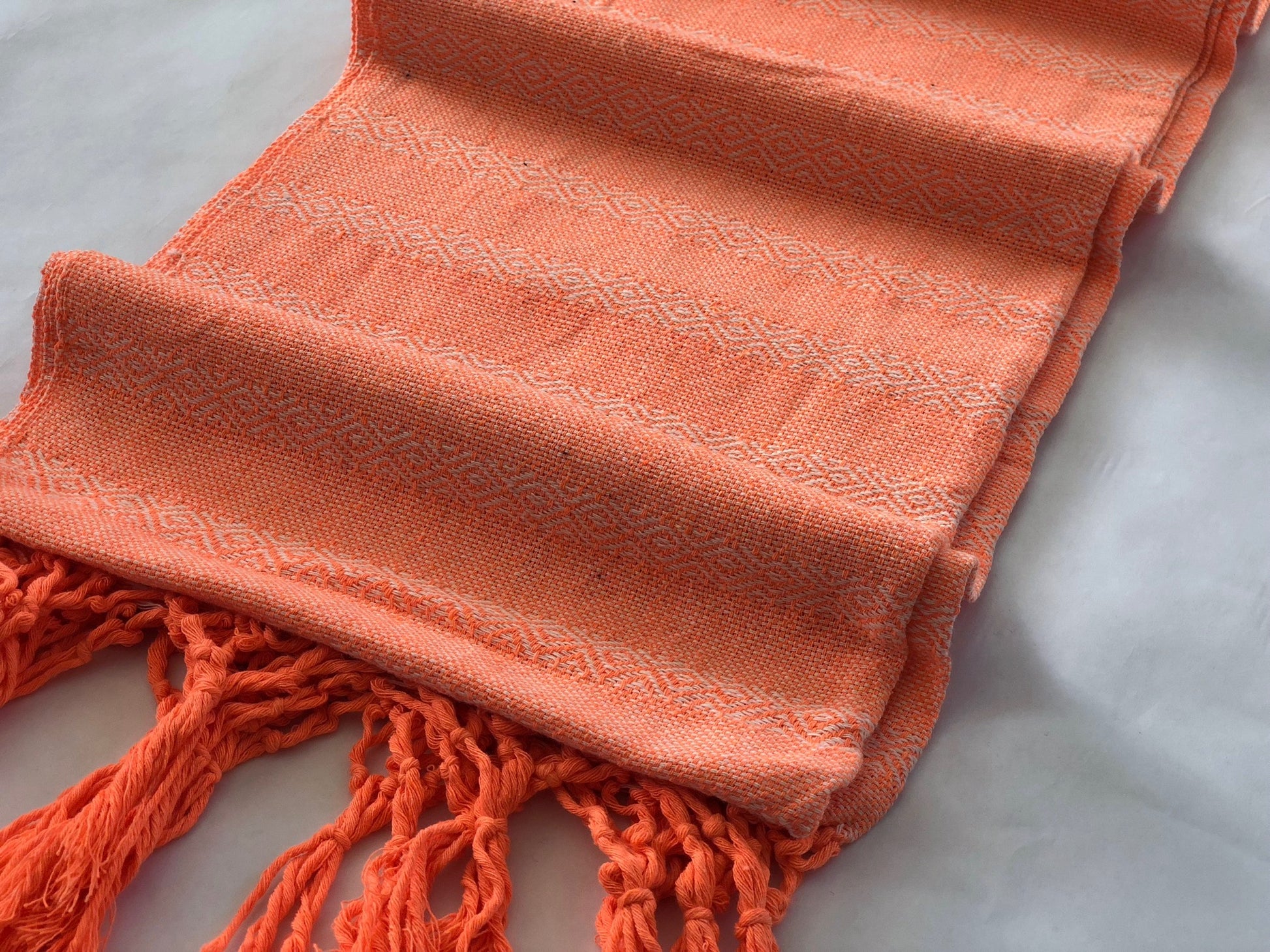 Mexican Rebozo Shawl - Summer Beach - Lola My Love