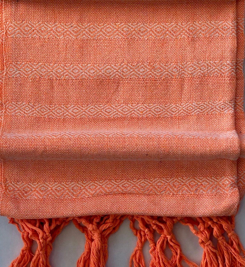 Mexican Rebozo Shawl - Summer Beach - Lola My Love