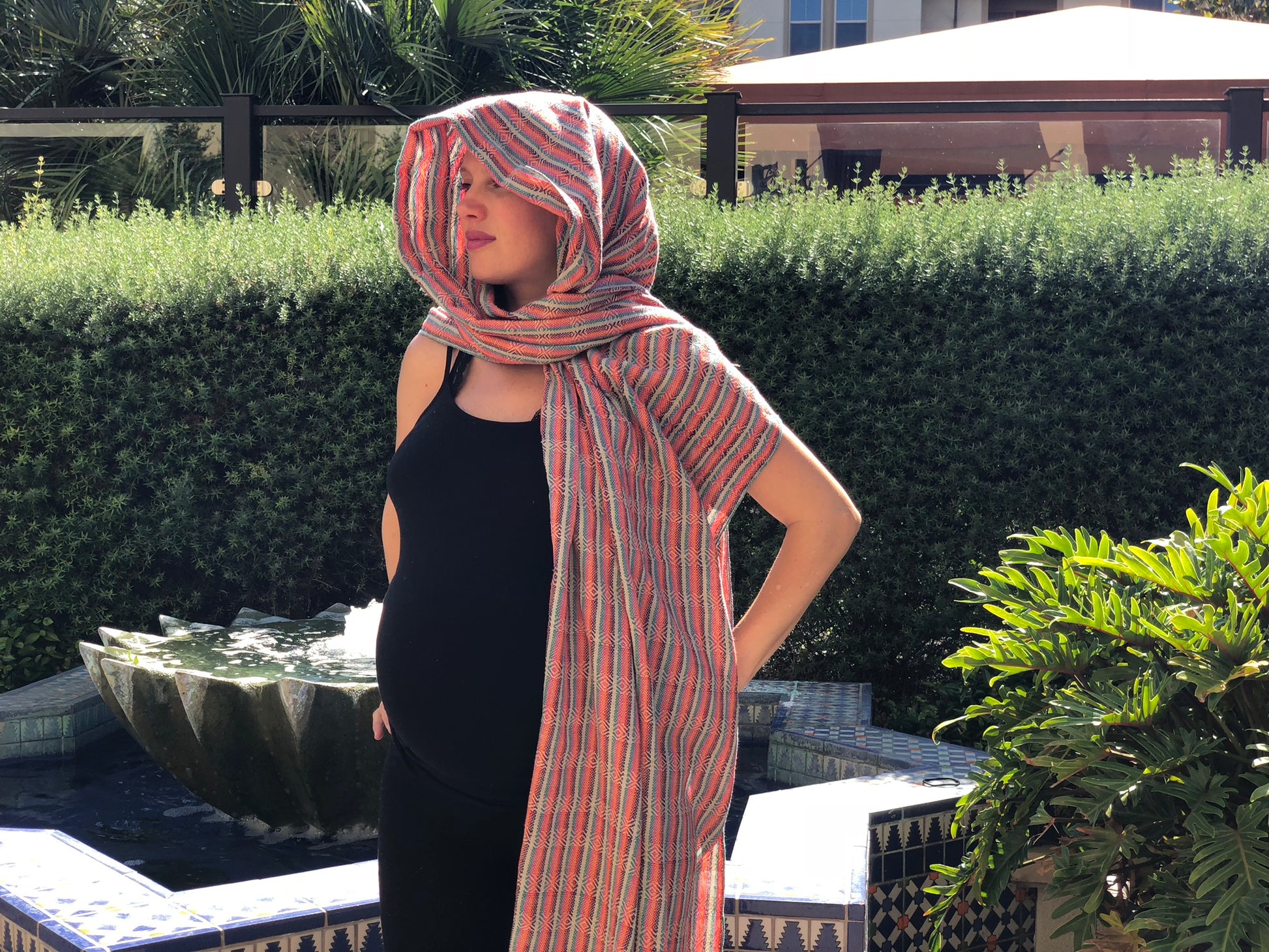 Mexican Rebozo Shawl - Sparkling Happiness - Lola My Love