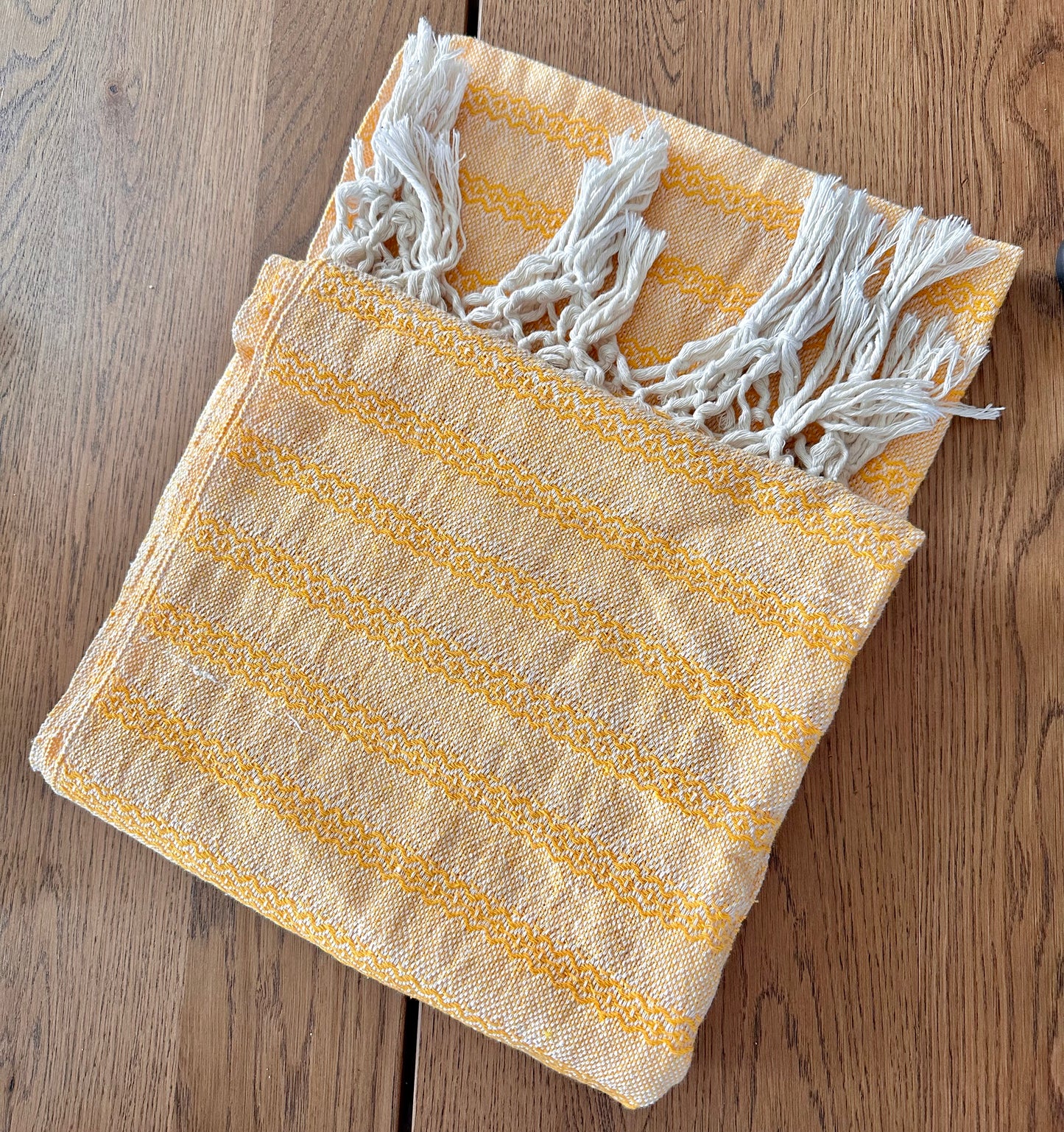 Mexican Cotton Rebozo & Baby Wrap -Sweet Mango