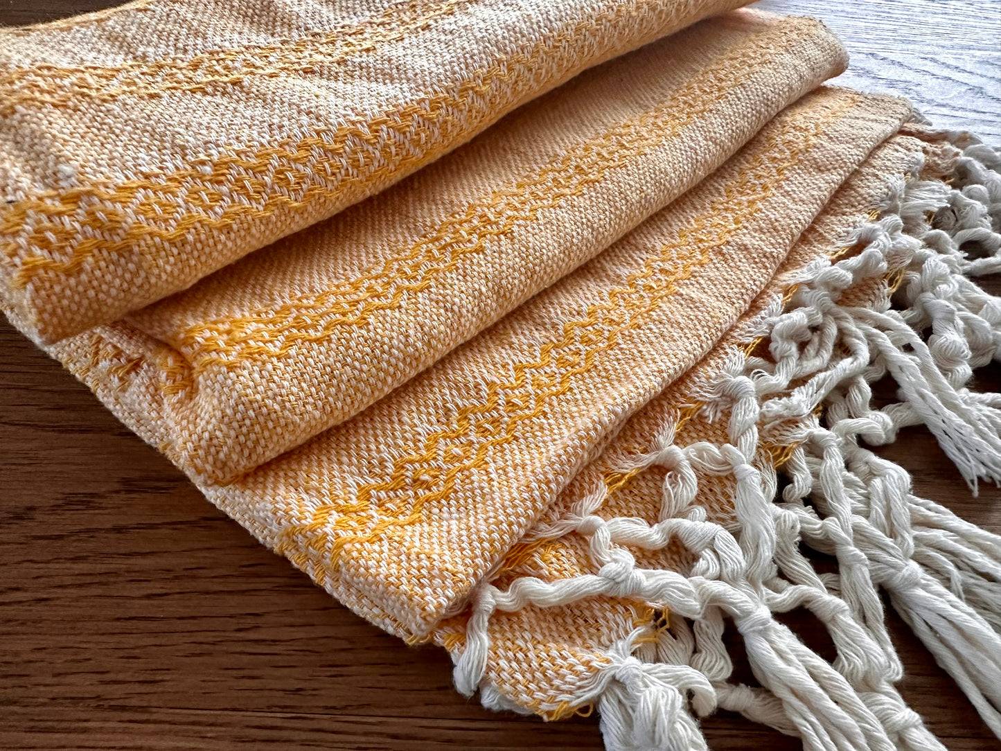 Mexican Cotton Rebozo & Baby Wrap -Sweet Mango