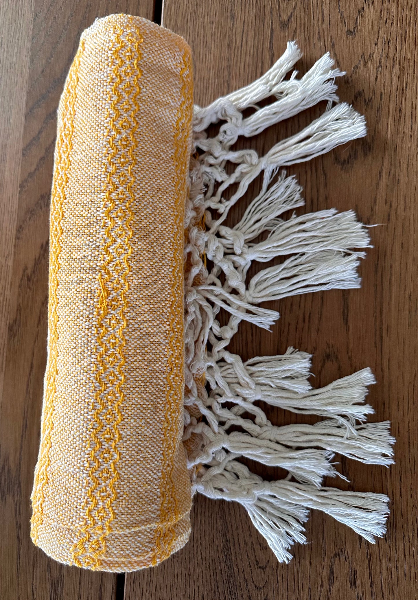 Mexican Cotton Rebozo & Baby Wrap -Sweet Mango