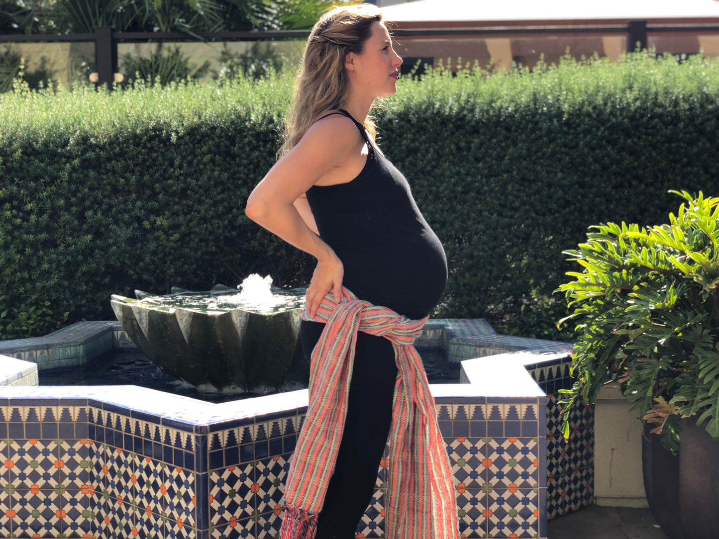 Mexican Rebozo Shawl - Sparkling Happiness - Lola My Love