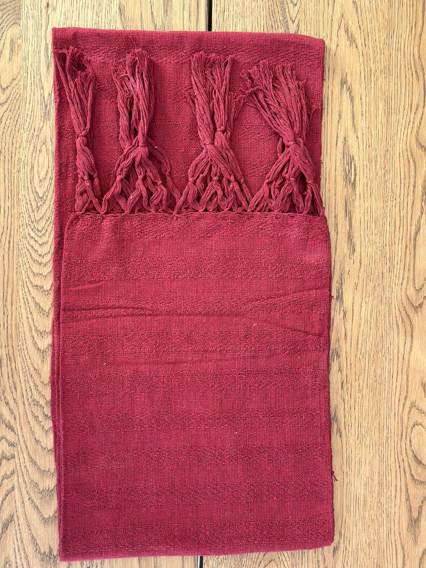 Mexican Cotton Rebozo & Baby Wrap - Scarlet Spirit