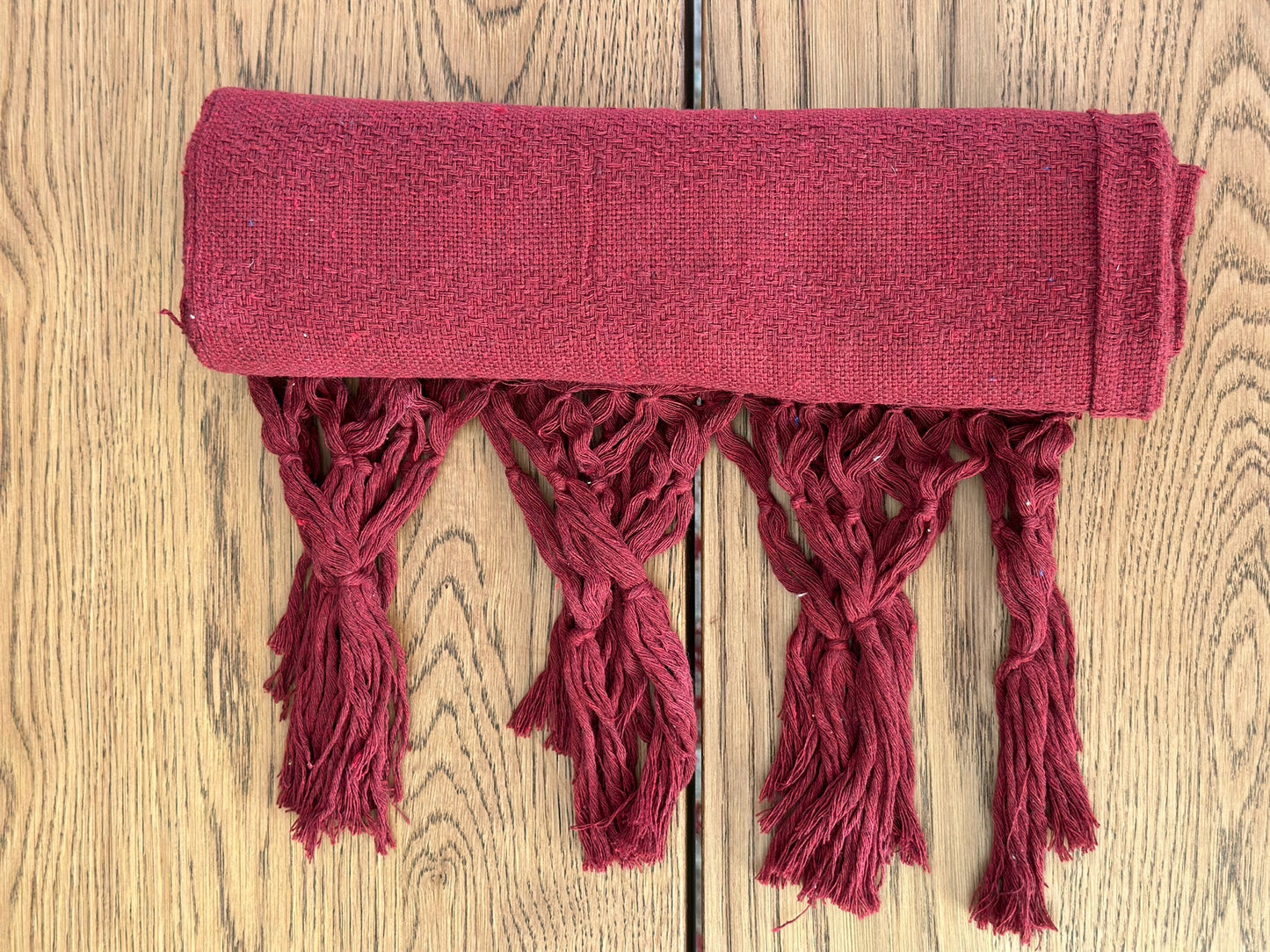 Mexican Cotton Rebozo & Baby Wrap - Scarlet Spirit