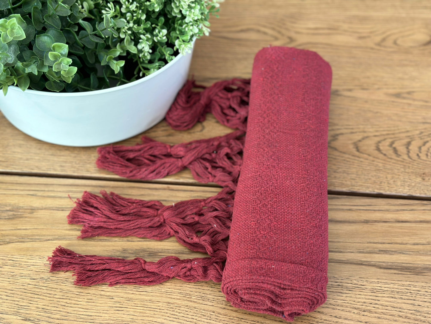 Mexican Cotton Rebozo & Baby Wrap - Scarlet Spirit