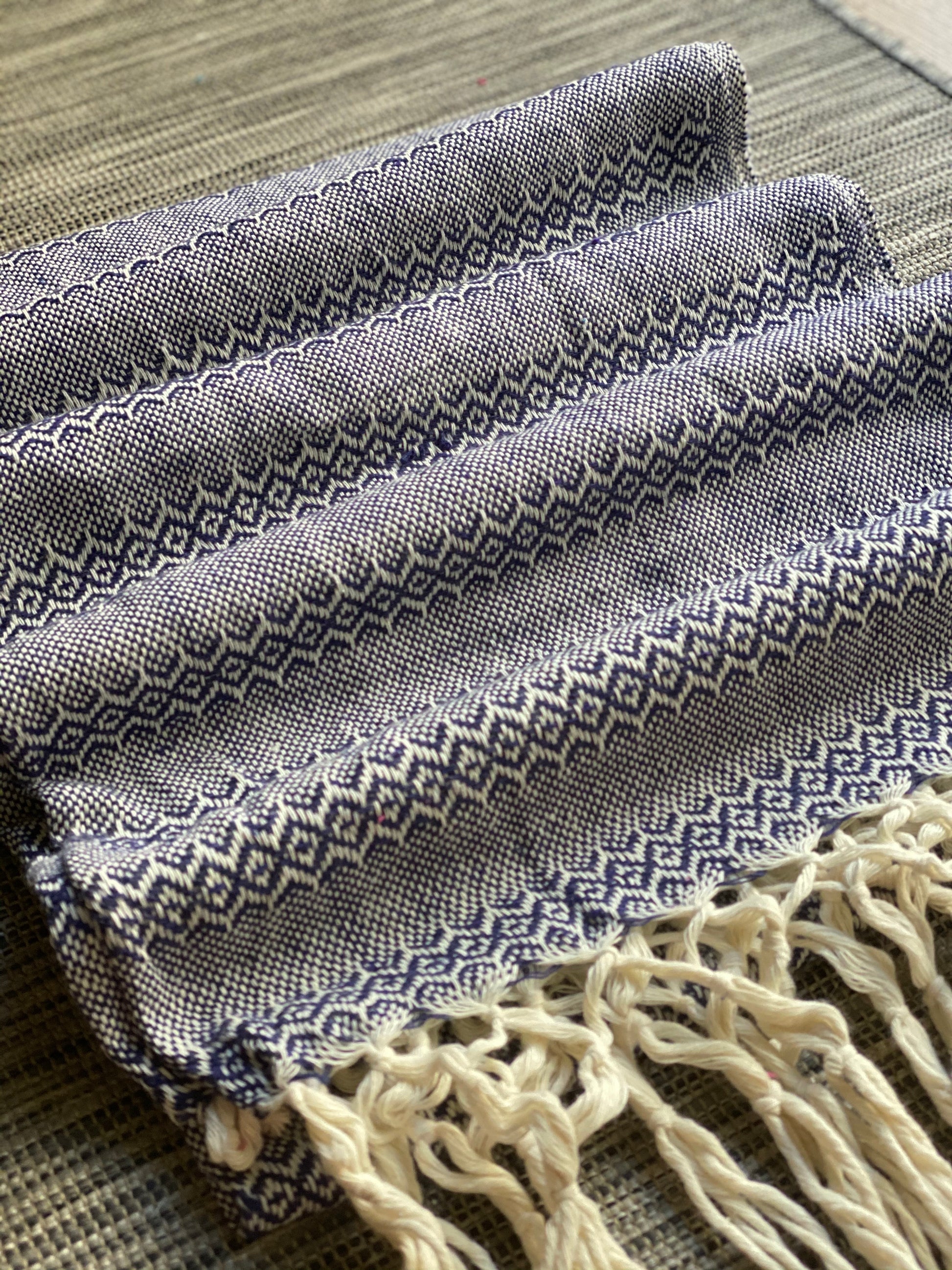 Mexican Rebozo Shawl - Inner Peace - Rebozo Shop Lola My Love