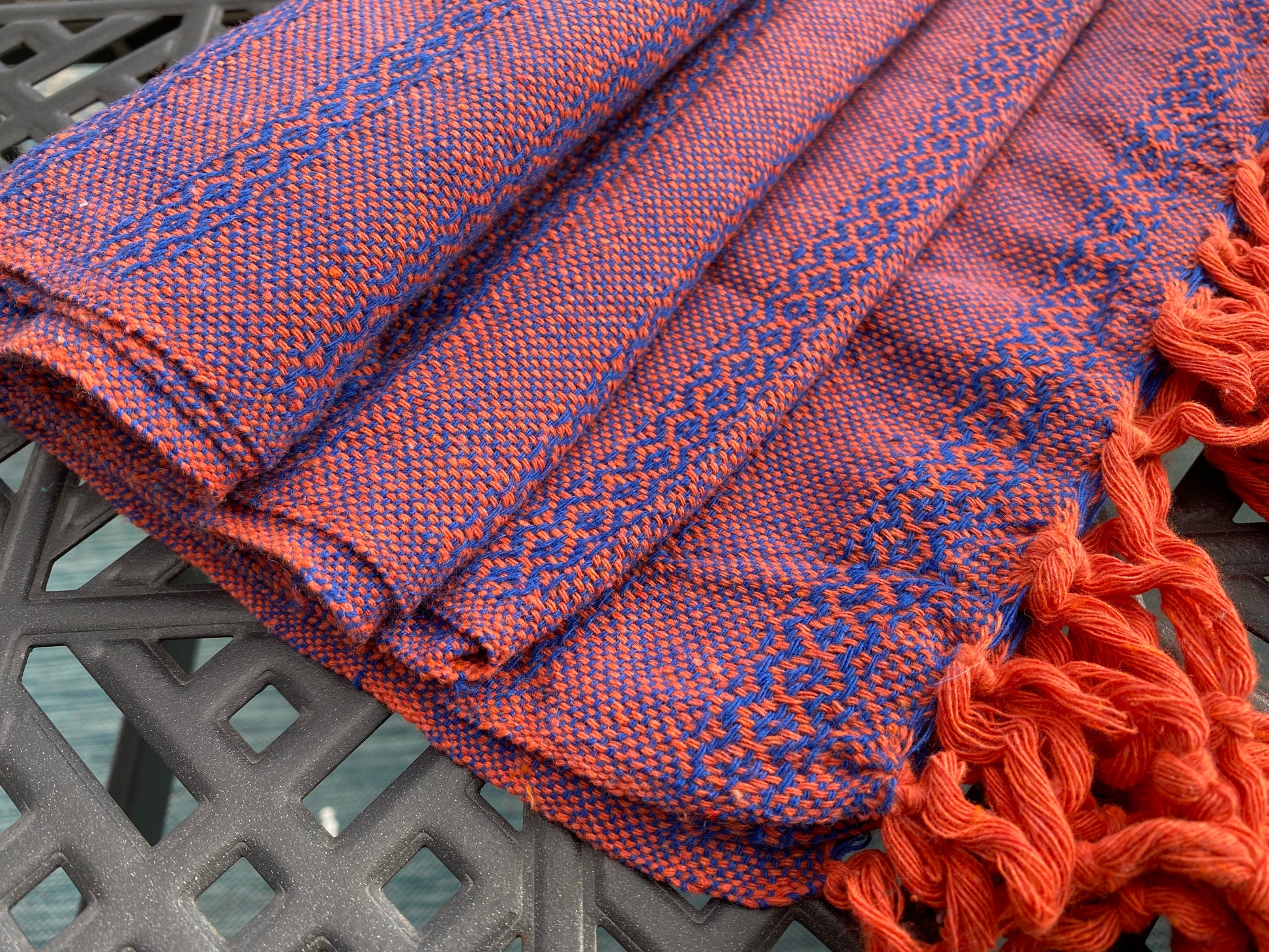 Mexican Rebozo Shawl - Dusk till Dawn - Rebozo Shop Lola My Love