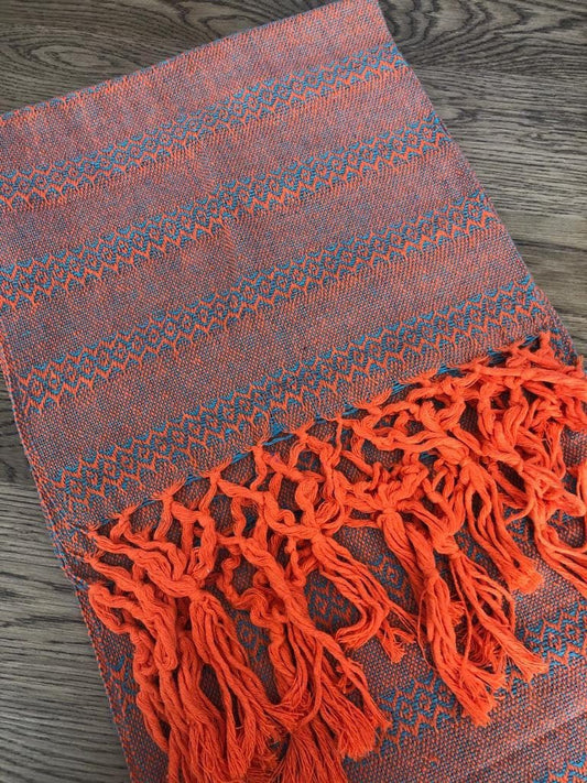 Unique Piece- Mexican Rebozo Shawl - Heat & Cold - Rebozo Shop Lola My Love