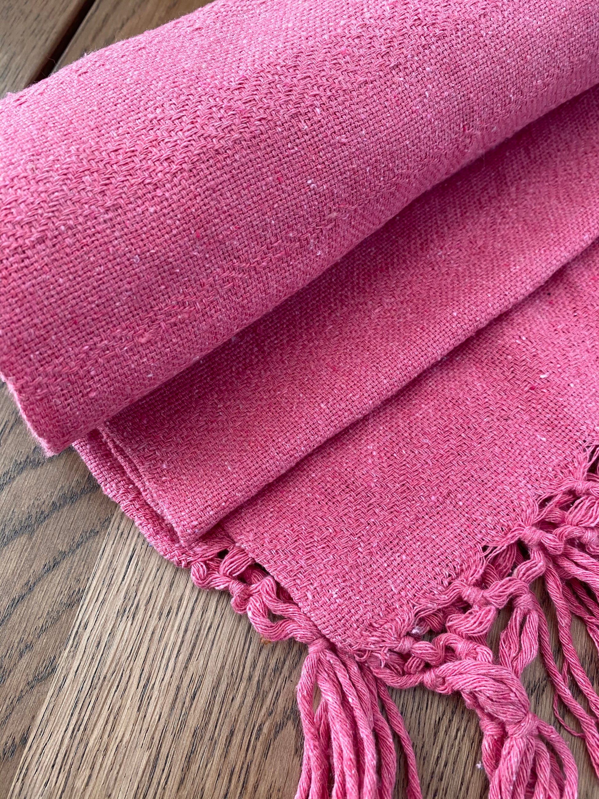 Mexican Rebozo Shawl - Palo de Rosa - Rebozo Shop Lola My Love