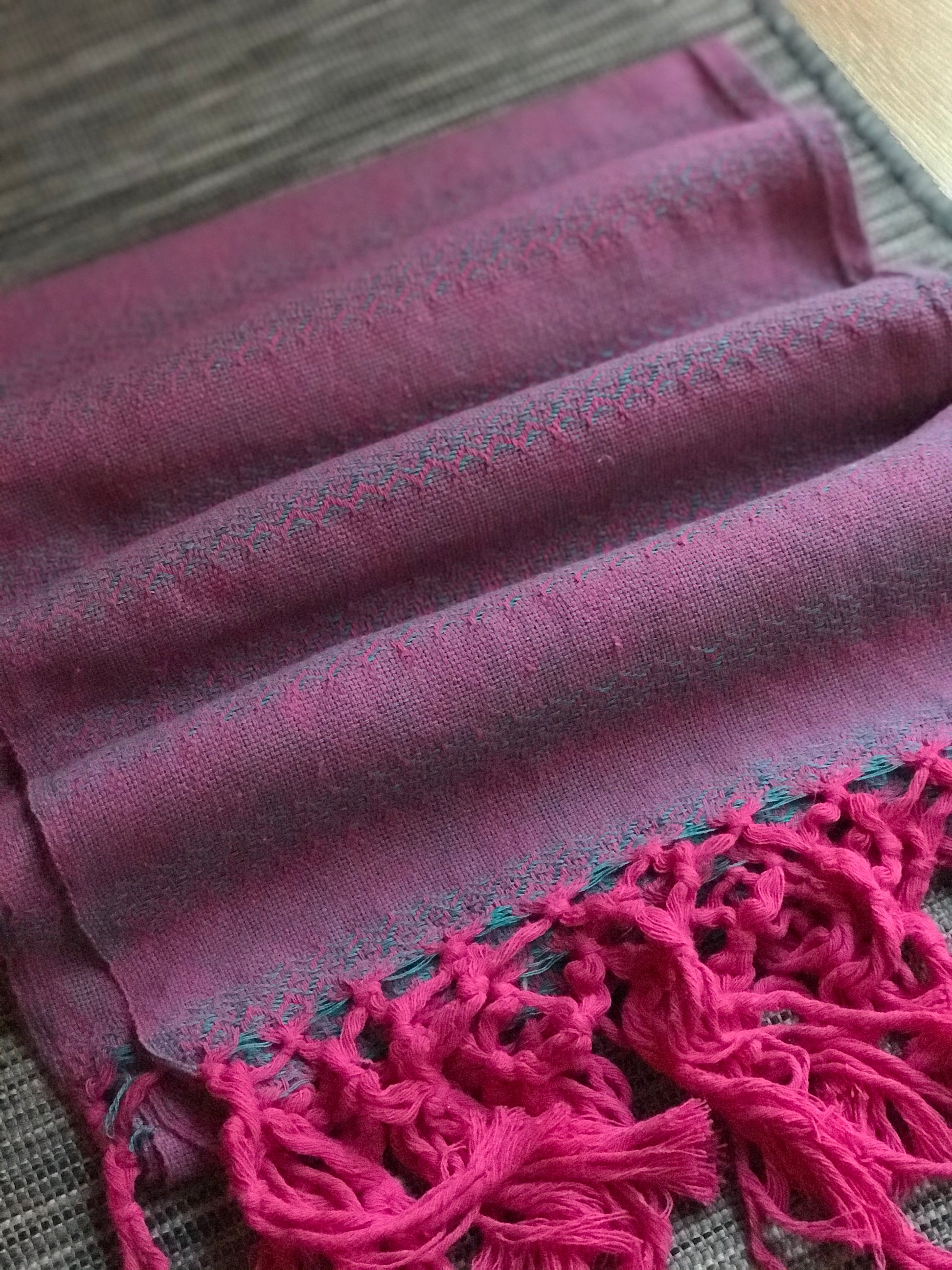 Mexican Rebozo Shawl - Bright & Colorful - Lola My Love