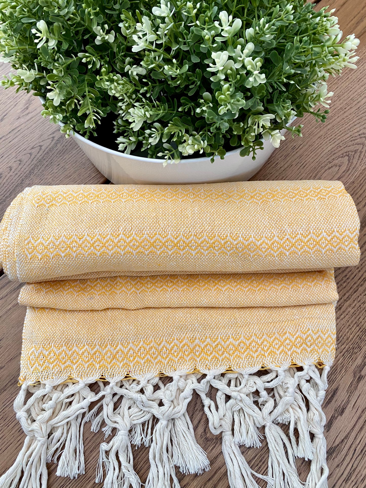 Mexican Rebozo Shawl -Sweet Mango - Rebozo Shop Lola My Love