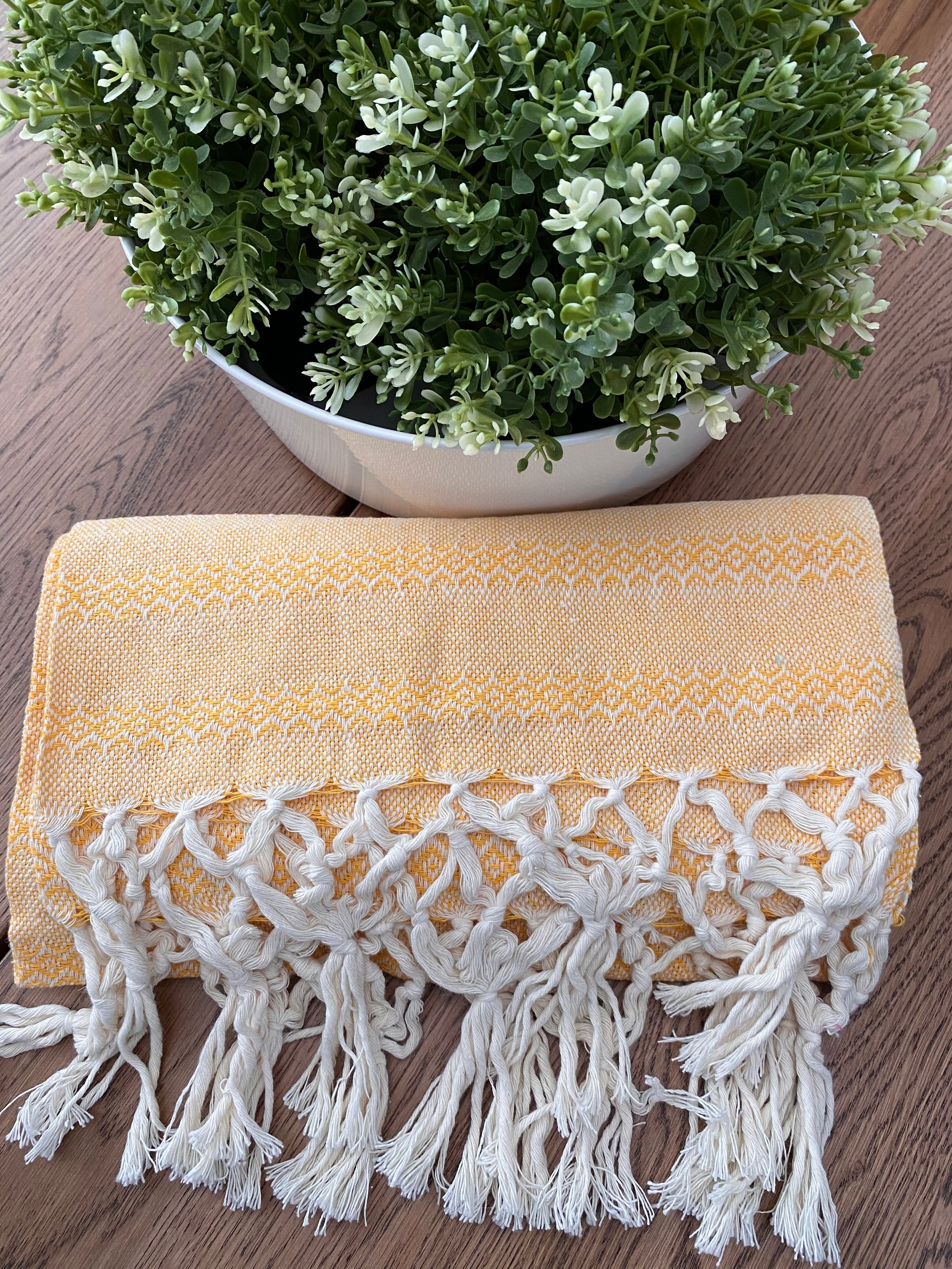 Mexican Rebozo Shawl -Sweet Mango - Rebozo Shop Lola My Love