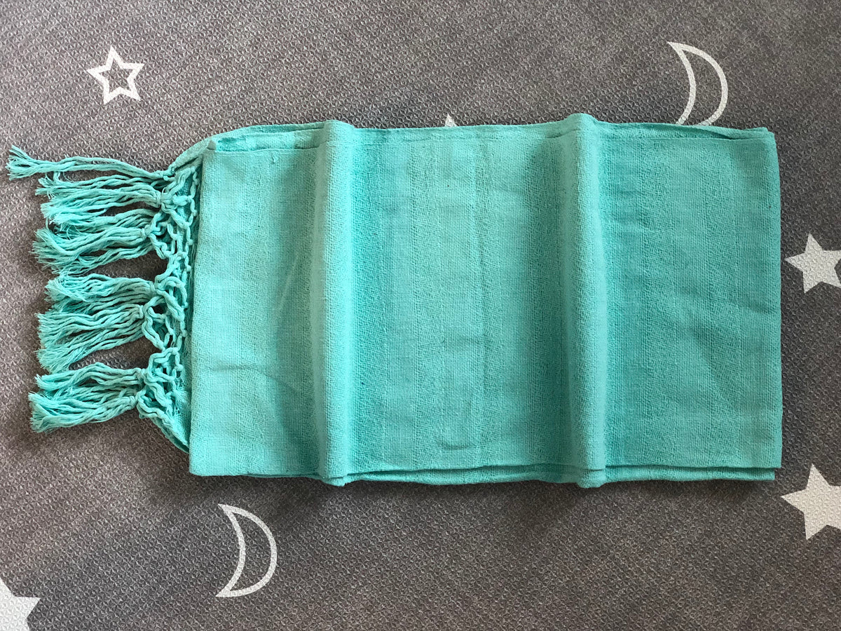 Mexican Rebozo Shawl - Whispering Wind-Lola My Love