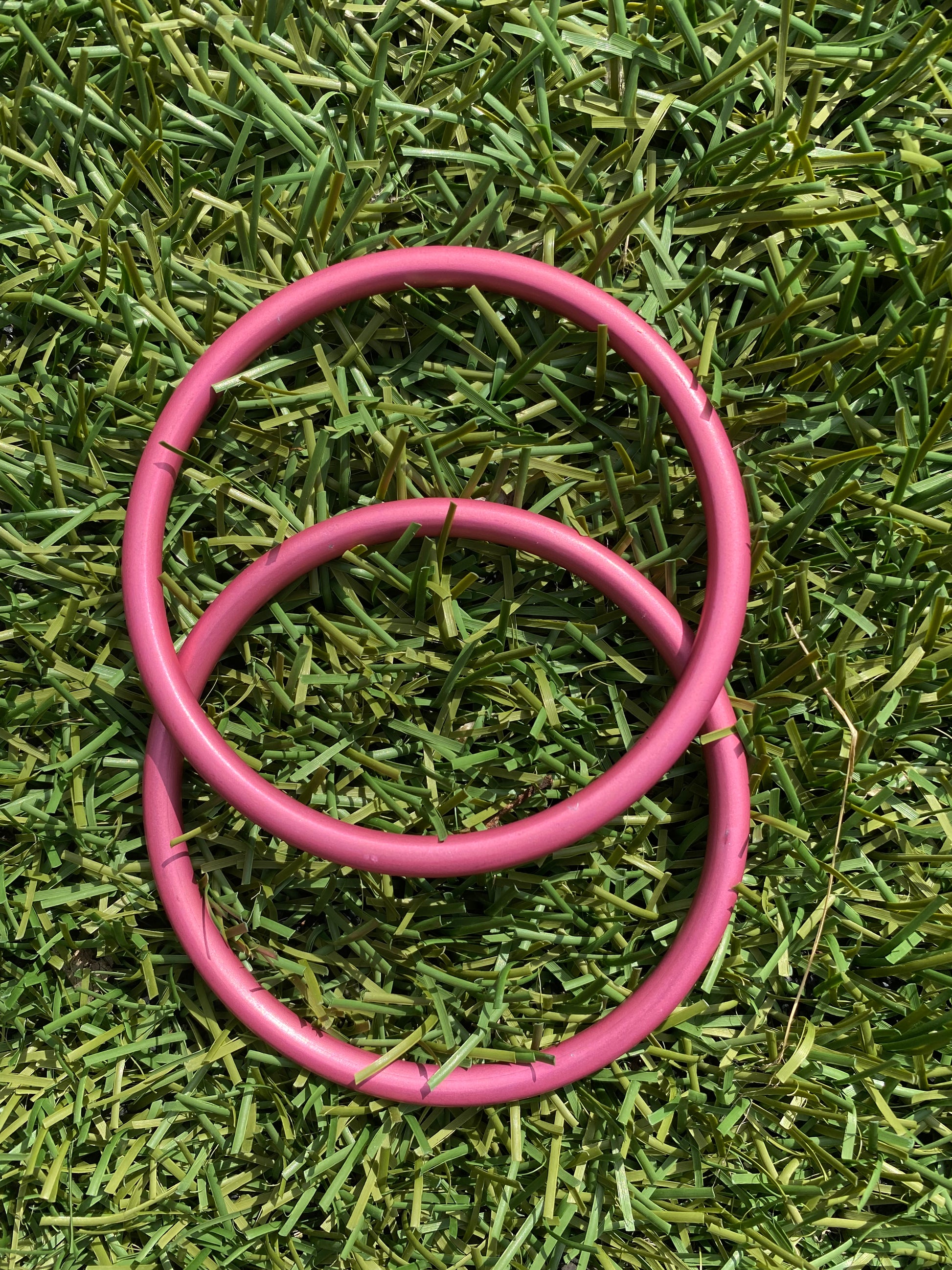 Siling Ring Large Aluminum Sling Ring- Flamingo Pink – Lola My Love