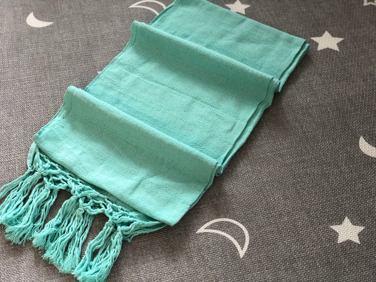 Mexican Rebozo Shawl - Whispering Wind-Lola My Love
