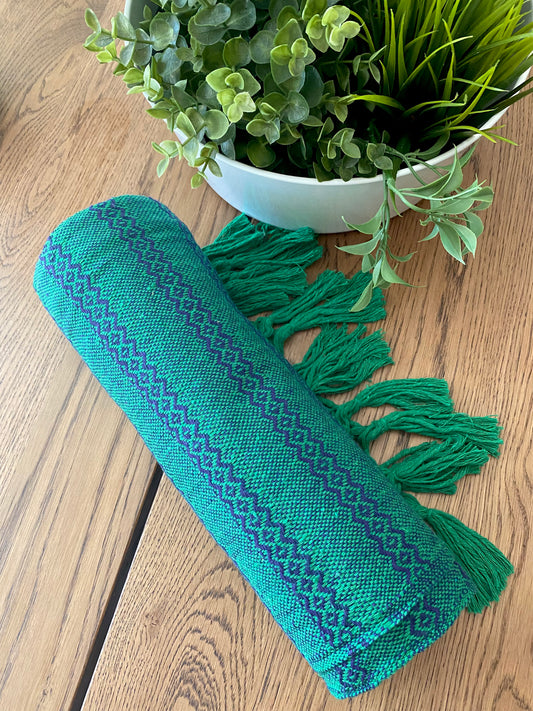 Mexican Cotton Rebozo & Baby Wrap - Magical Faith