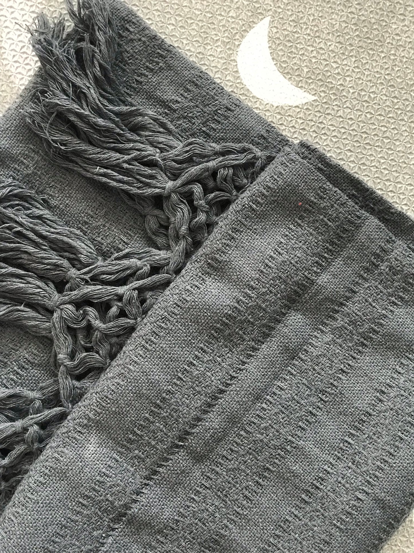 Mexican Rebozo Shawl - Winter Awakening - Lola My Love