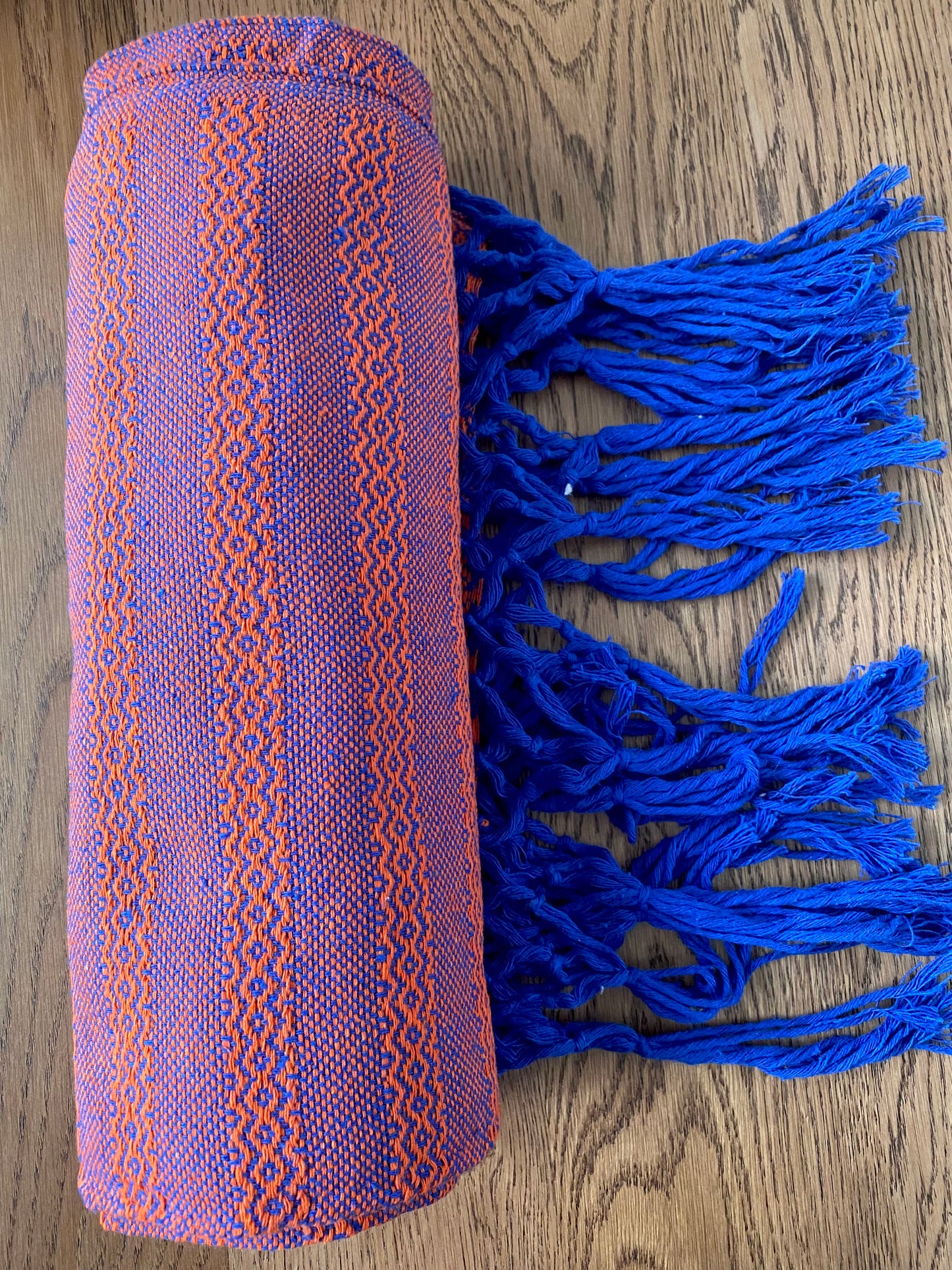 Mexican Rebozo Shawl - Warm Soul - Lola My Love