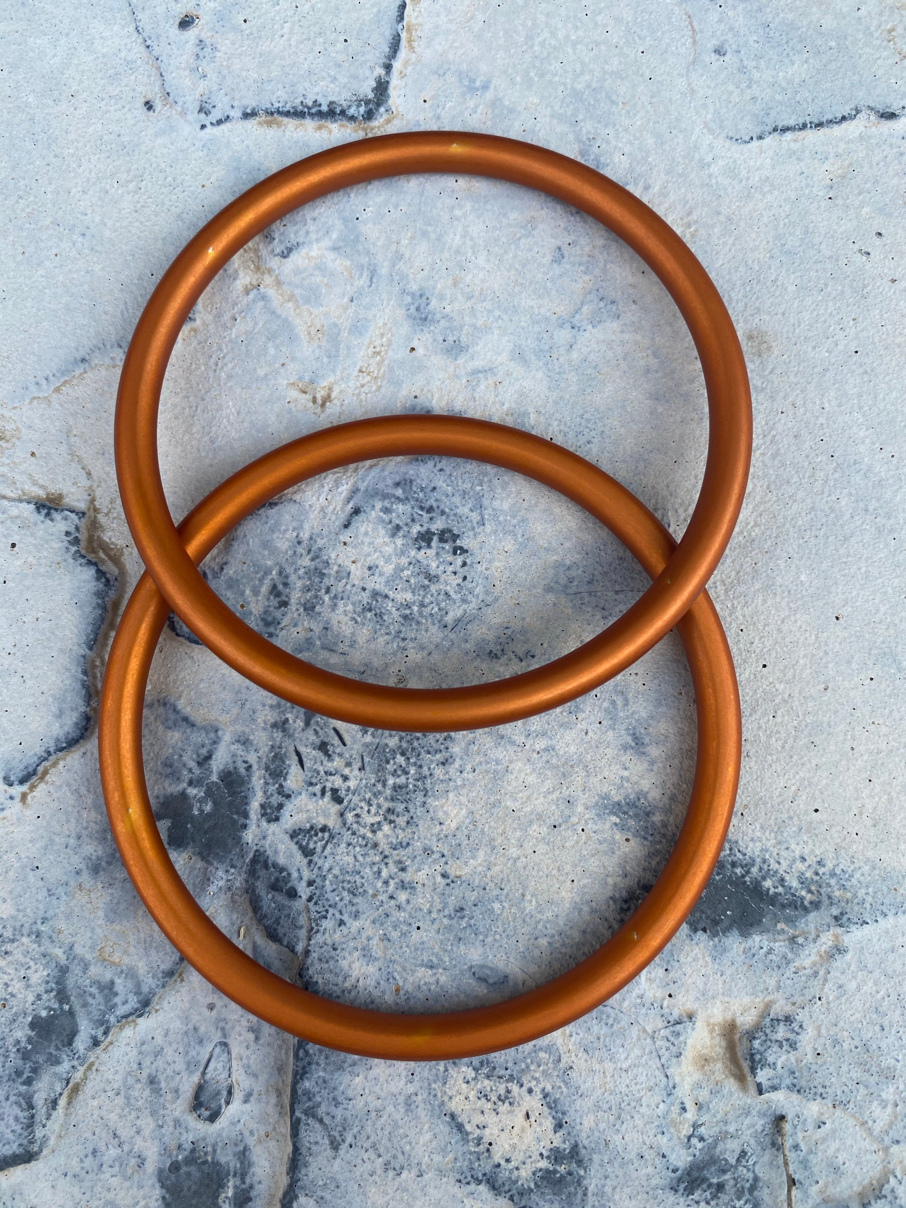 Siling Ring Large Aluminum Sling Ring- Orange – Lola My Love