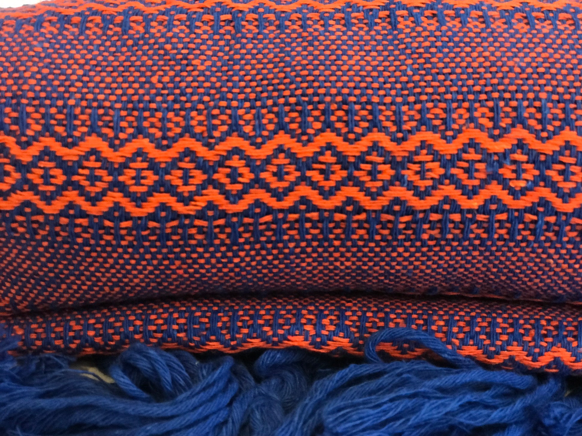 Mexican Rebozo Shawl - Warm Soul - Lola My Love