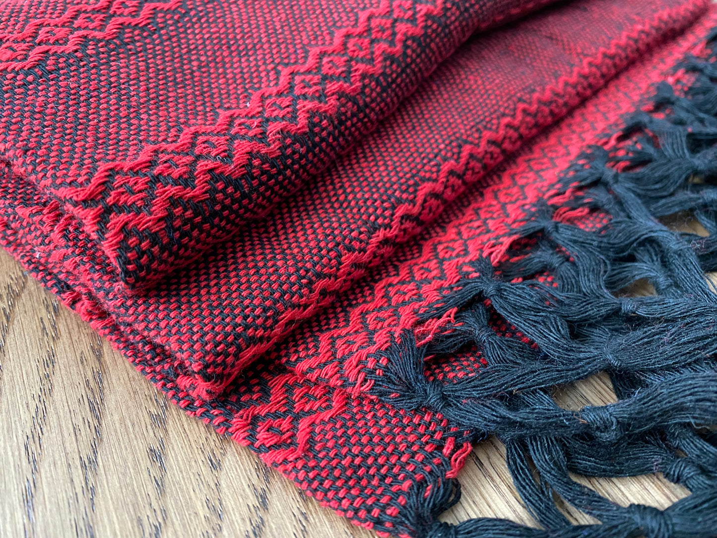 Mexican Rebozo Shawl - Heartbeats - Lola My Love