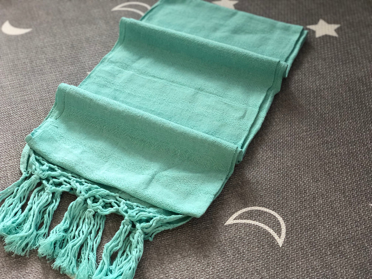 Mexican Rebozo Shawl - Whispering Wind-Lola My Love
