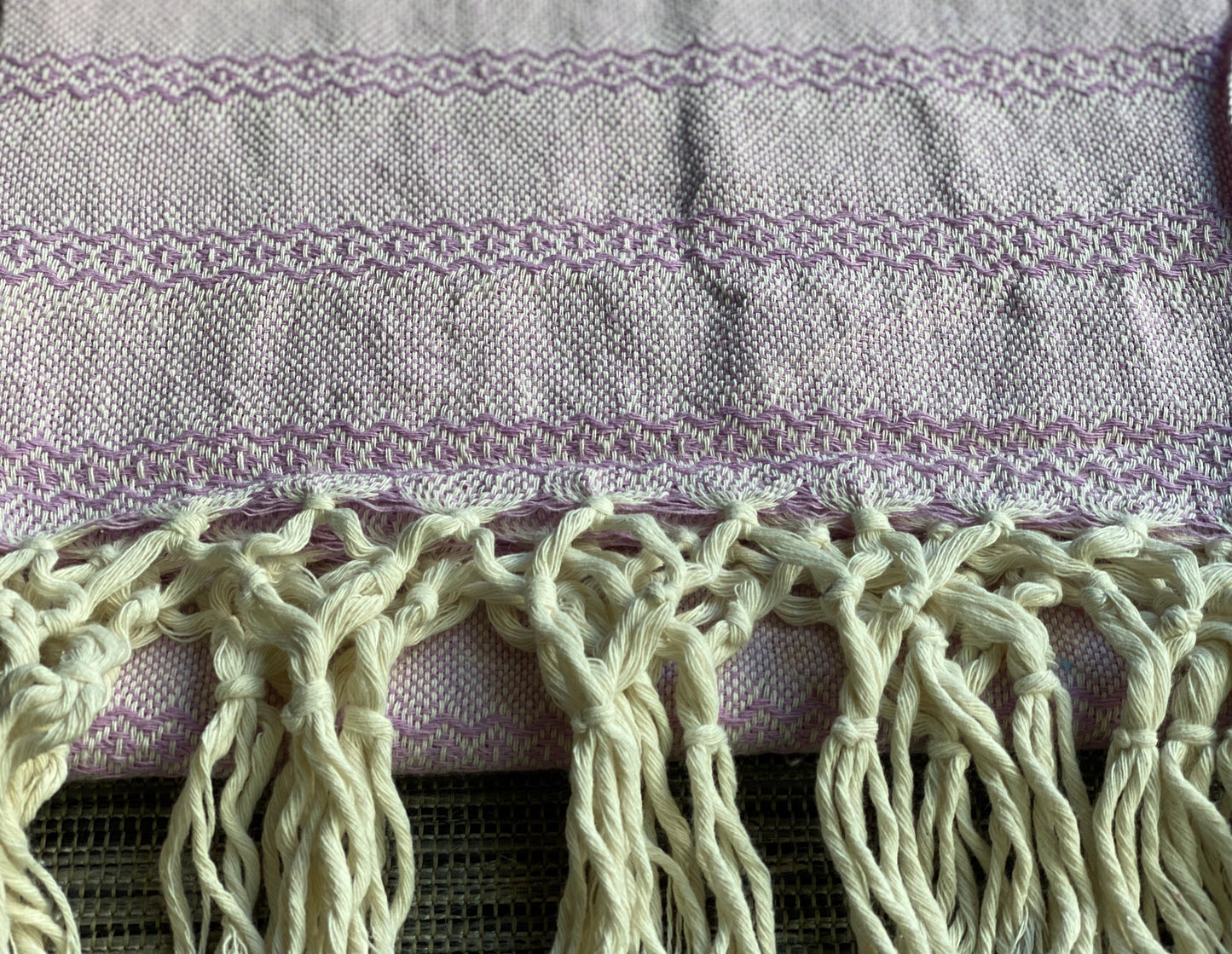 Mexican Rebozo Shawl - Lilac Blossom - Rebozo Shop Lola My Love